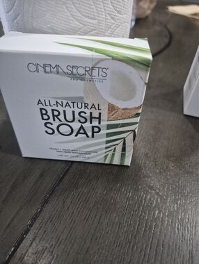 Cinema Secrets Brush Soap